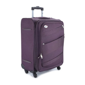 American Tourister Expandable Check-in Luggage – 21 inch (Purple)