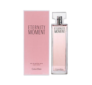 Eternity Moment by Calvin Klein for Women – Eau de Parfum, 100ml
