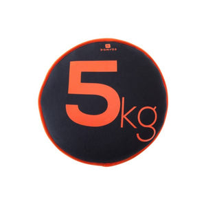 Supple Gym Sand Disc Weight 5 Kg