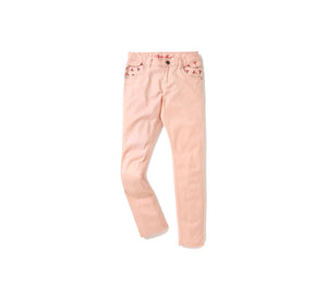 Cotton Trousers with Pockets