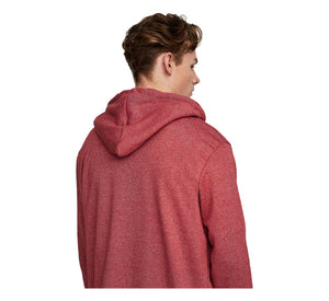 Hooded sweatshirt with zip